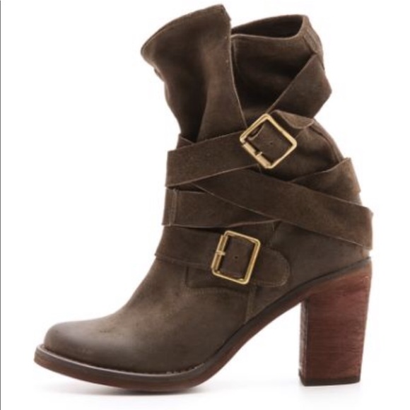 Jeffrey Campbell Shoes - Jeffrey Cambell France Boot Size 8